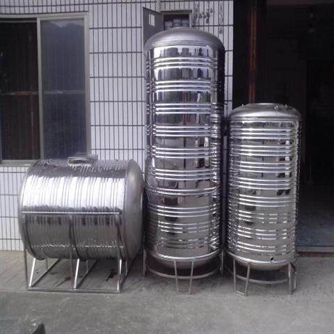 户外304不锈钢水塔储水罐家用加厚水箱食品级太阳能水桶楼顶5