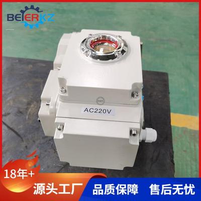 贝尔精小型电动执行器BR-40电位计型400NM开度控制