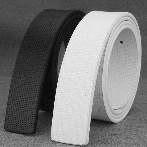3.3cm genuine leather Cowskin high quality no buckle fashion