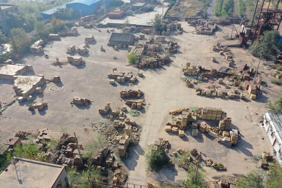 5月8日运城某公司的库存商品高铝耐火砖网络拍卖公告