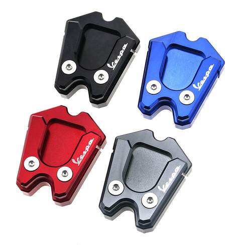 适用于比亚乔 Vespa GTS 300ie 春天 冲刺150 边撑 边垫 加大座