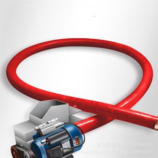 吸机 小型家用抽粮机机 螺颗旋输送装粮袋上料机 定制手持粒100吸