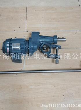 C系列C020-1/4HP4P-180W-280转速 SUS304 三相电动液体染料搅拌机