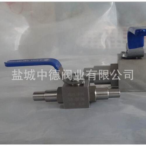手动对焊高压球阀Q61N-20P一体式高压球阀.气体液体阀门
