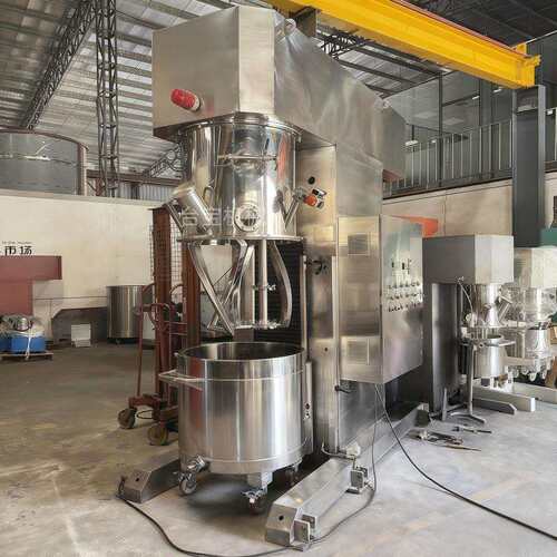 100L行星搅拌机高粘度真空脱泡大型行星搅拌机工业行星动力混合机