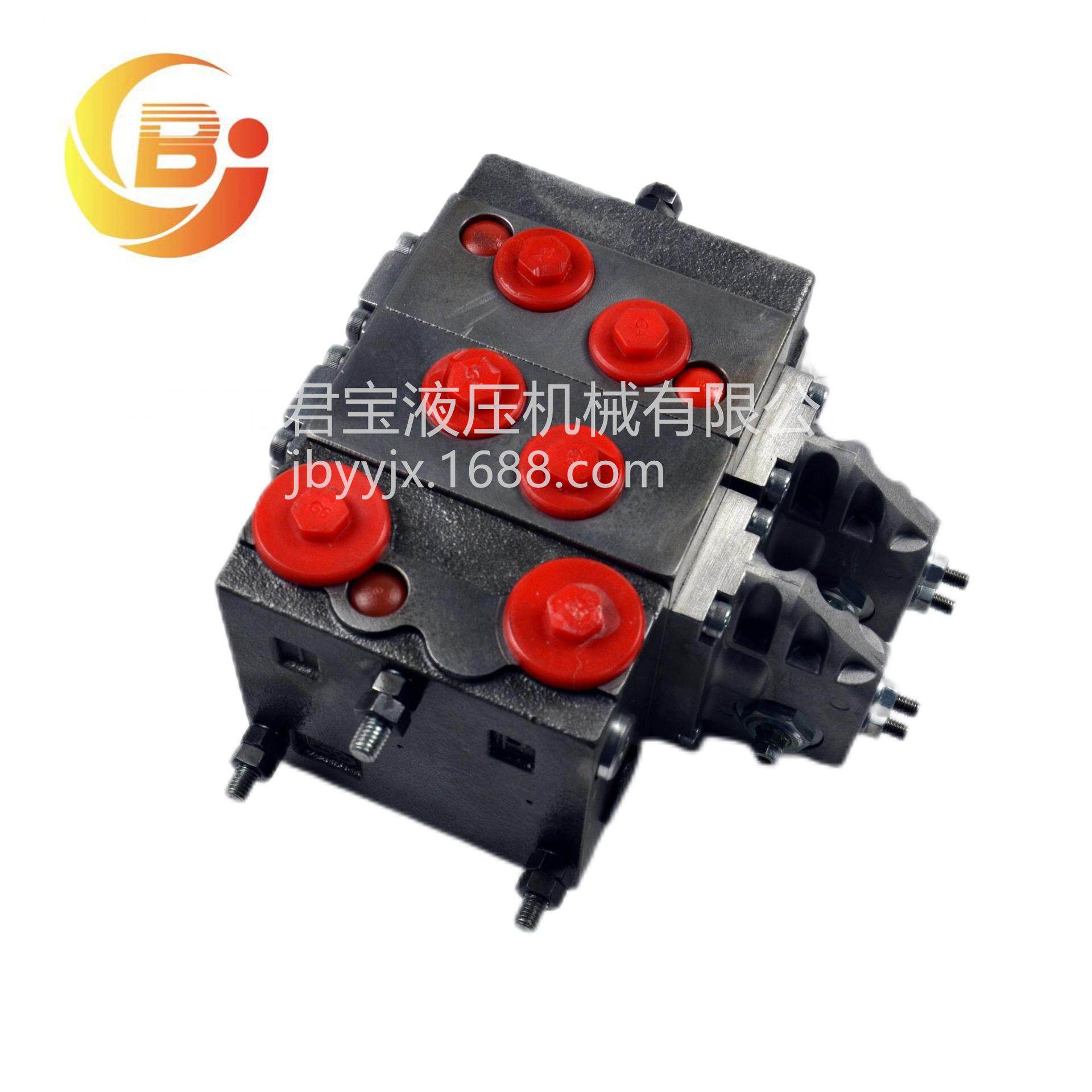 JBPVG32-2先导控制过载阀, 厂家直销分片式比例多路阀