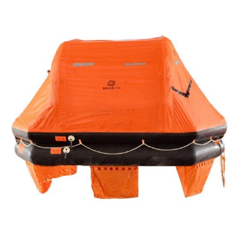 HYF-A8/8人抛投式气胀救生筏 A型筏 远洋航海用CCS证书