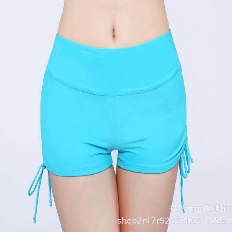 Boxer women sports large safe beach trunks swimsuit size