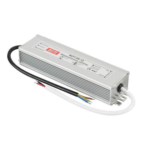 5V60W恒压电源 5V12A防水电源 LED开关电源 恒压驱动