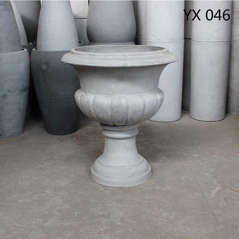 批发庭院质优价廉别墅花盆多种水泥景观大量花坛现货供应大号规格