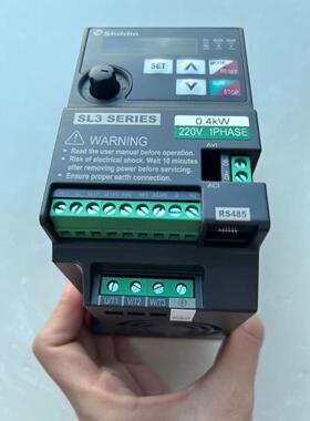 变频SL3-021-器SL3-V021043-0.4.751.52.2 2200V380单三相小型/调