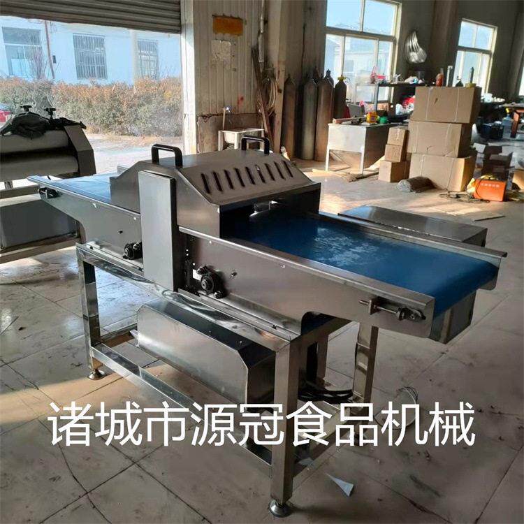 新型鲜肉切条机全自动猪肉猪皮开条切块设备鸡胸肉鸡柳切片切丝机