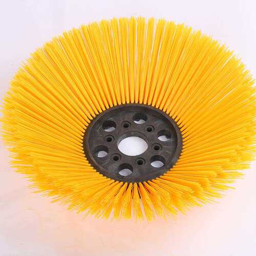 爱瑞特中联扫地车刷盘清扫刷旋转圆盘扫路刷子扫路车前扫侧刷尼龙