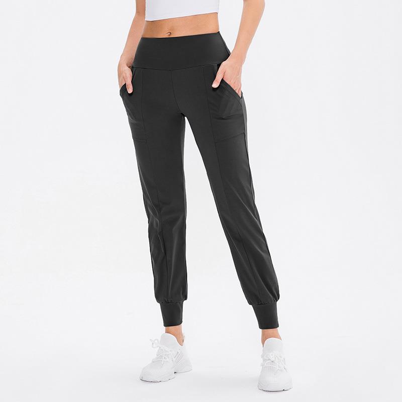 pants training stretch sportswear casual fit slim and waist