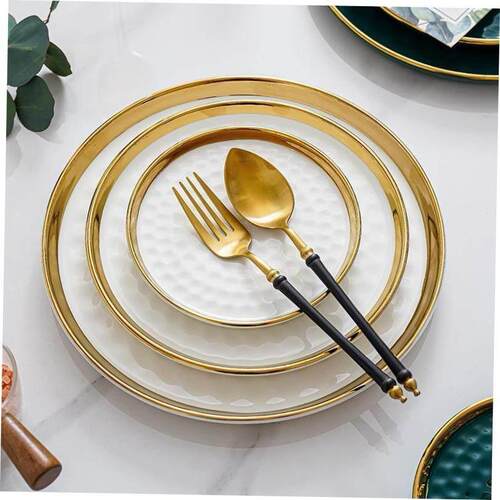 10 "Phnom Penh Cold Plate Ceramic Western Dessert F
