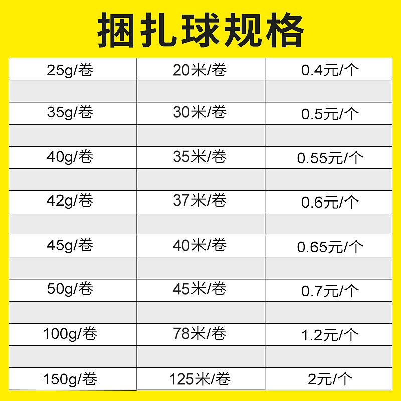 全新料塑料捆扎绳大卷尼龙捆扎绳子绑东西捆绑带捆扎啤酒带啤