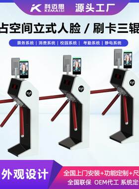 影剧院专用三辊闸景区滑雪场检票系统人脸识别人行闸机通道闸厂家