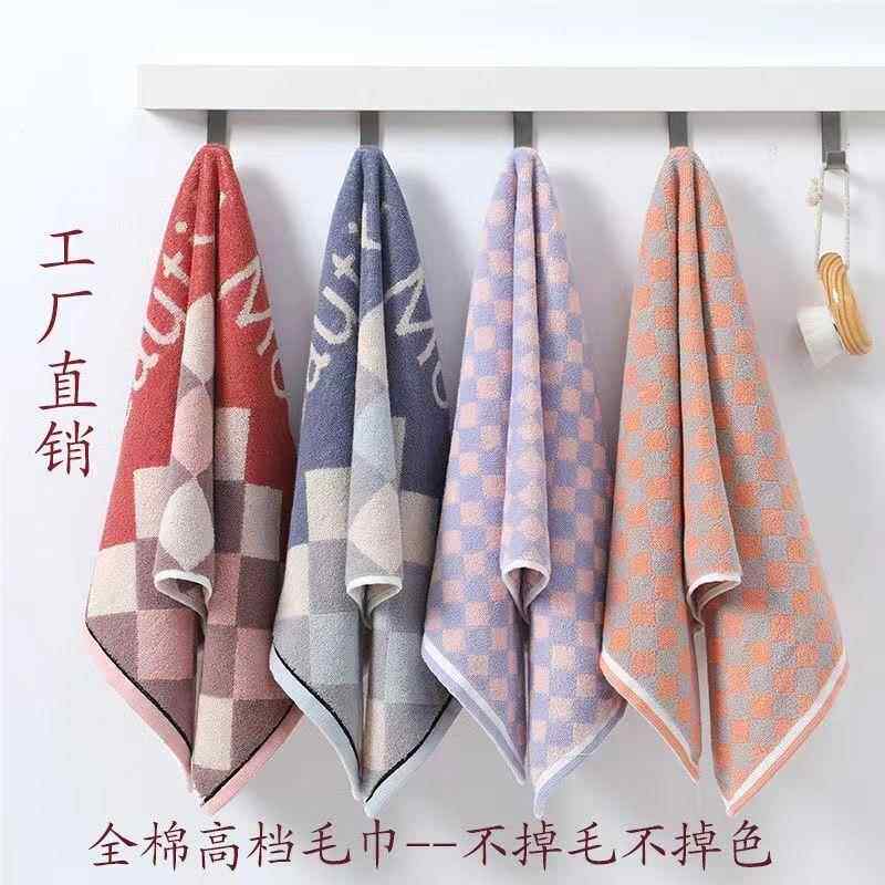 超【1千回头客】毛纯棉吸一等品家用全棉巾面FYA巾柔软洗脸高档水