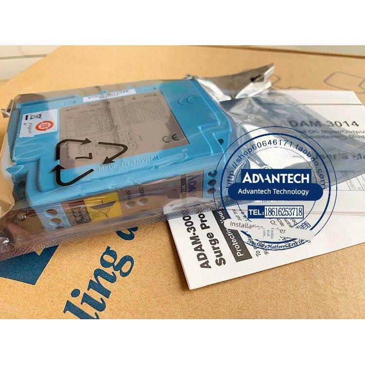 研华 ADAM-3014 隔离DC输入/输出模块 原装全新 ADAM-3014-AE