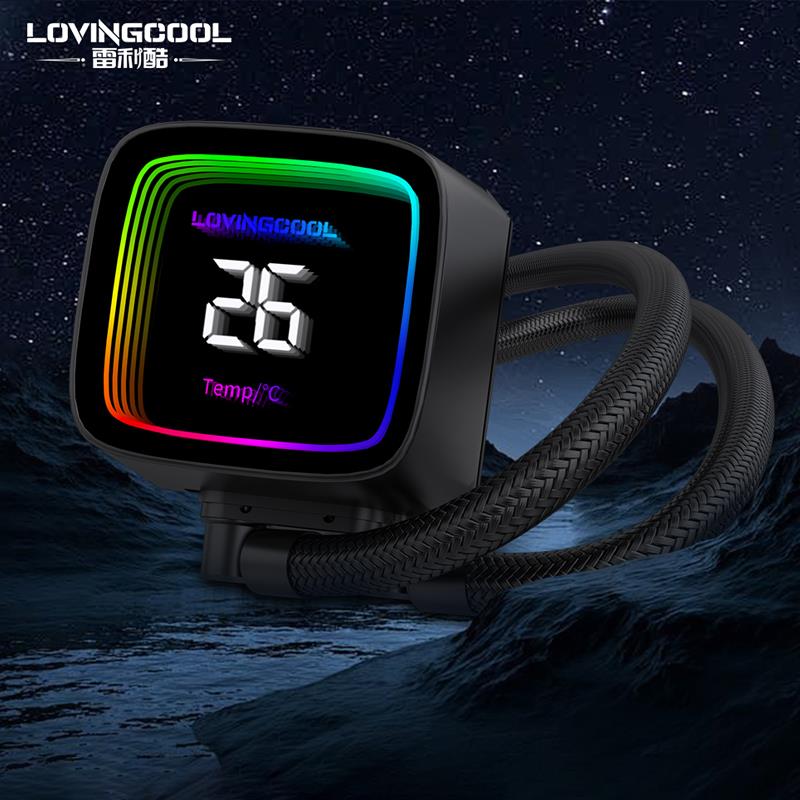 海房棱24070145景扇器ARPB一G式镜CU同散热步机箱0水冷风体神光6