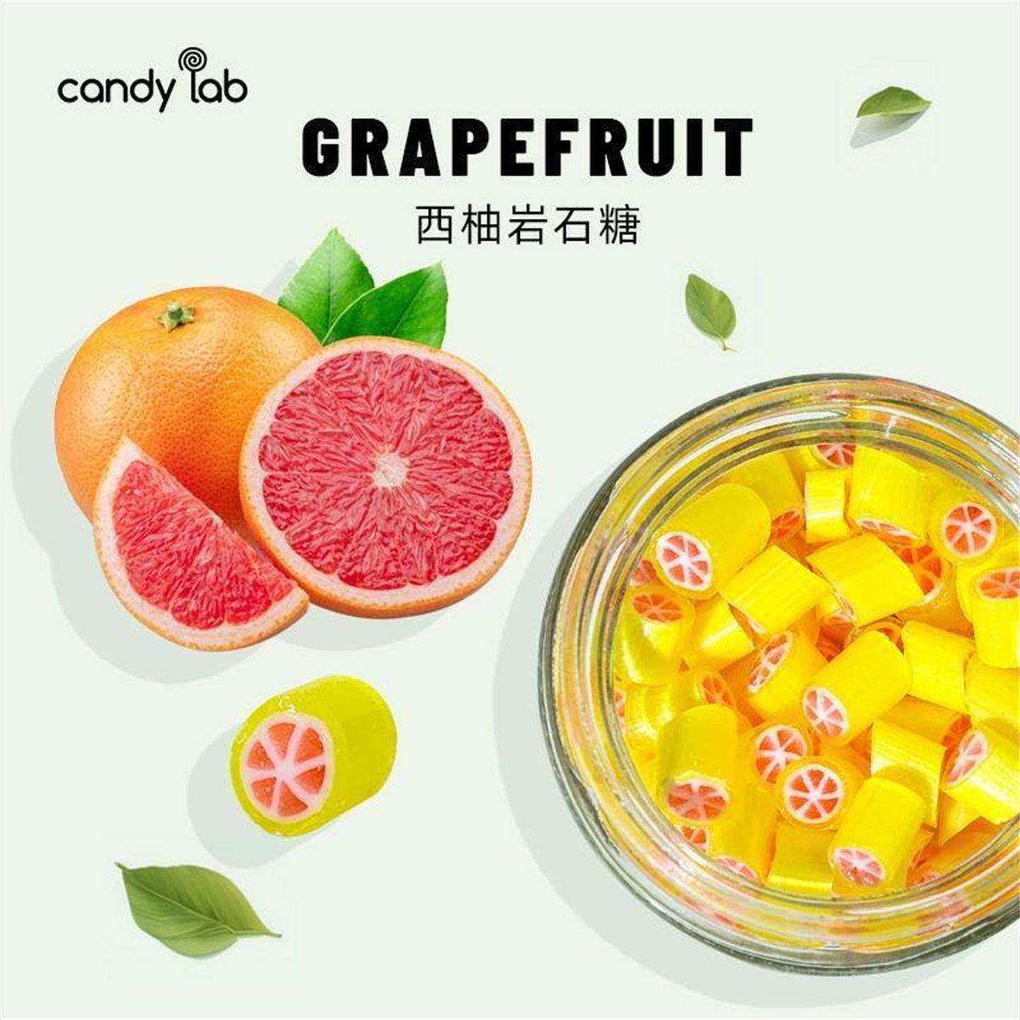 新货candylab纯手工创意切片糖果水果口味硬糖女生高颜值零食生日