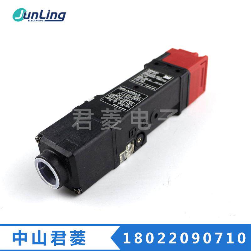 电磁安全门开关电磁机械安全门锁D4SL-N2NFG-D门禁开关