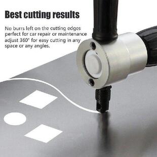 Sheet Metal Cutter Iron Tool Double Cutting Headed