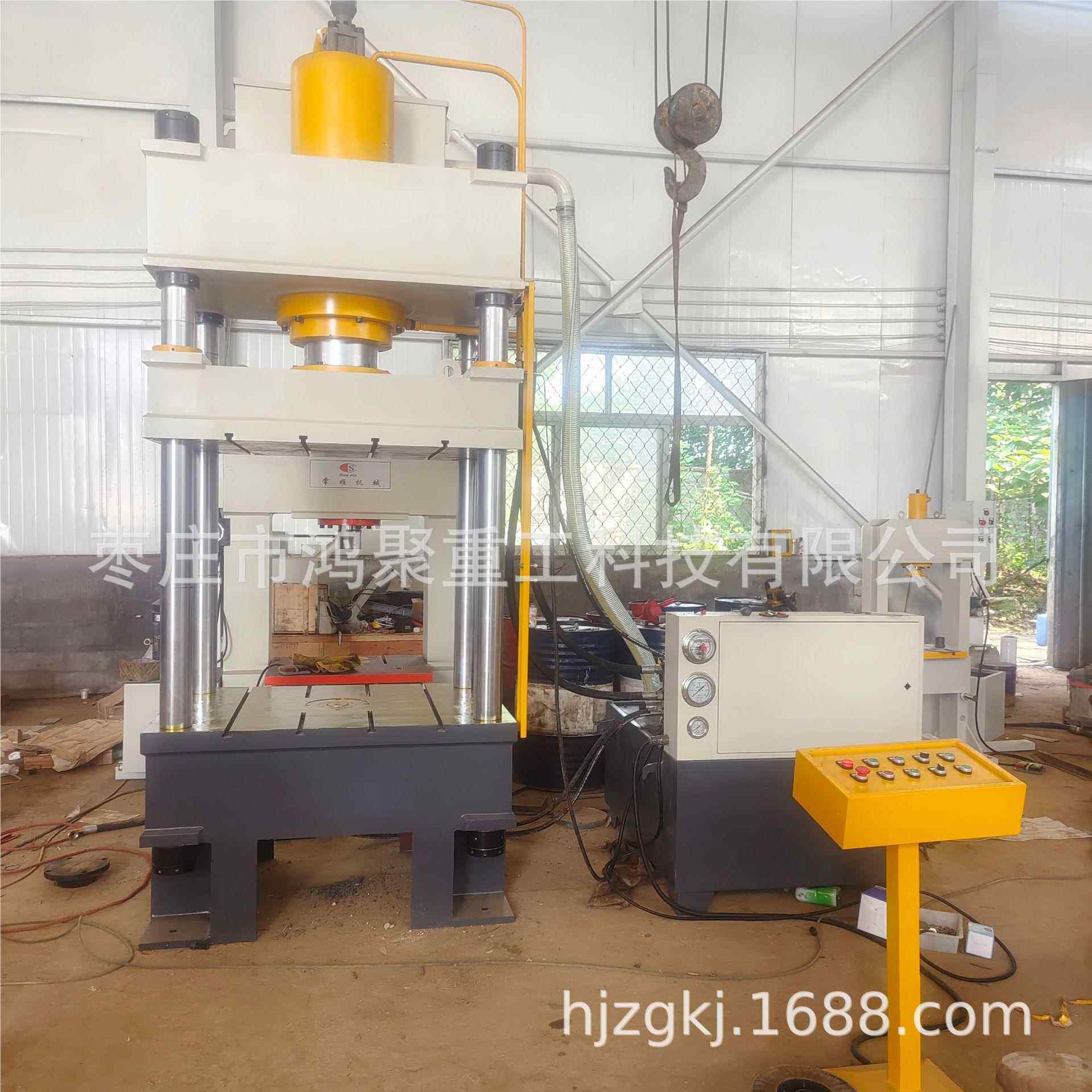 200吨四柱液压Y32-200T机压力成型机压金属拉伸成成型压机模型油