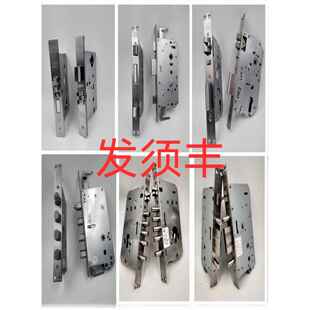 KEYLOCK第吉尔指纹锁密码锁防盗门电子门锁刷卡全自动锁体锁芯