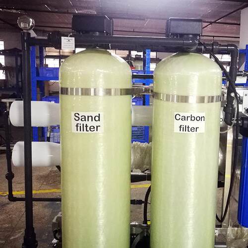 厂家定制海水淡化设备海水除盐过滤装置ro反渗透系统船用淡水机