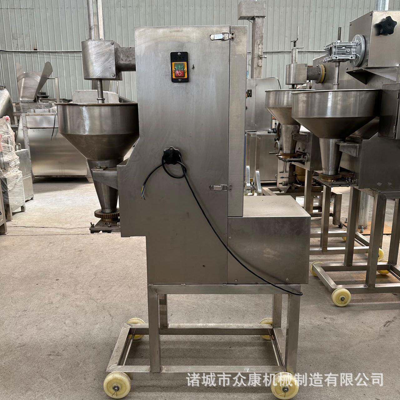 狮子头肉丸子制作器新款丸子机商用全自动牛肉鱼肉豆腐丸子成型机