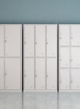 单门更衣柜铁皮柜带锁衣工柜单私员人GYG物品储物柜钢制办公室人