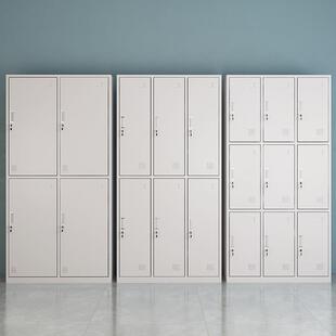 单GYG更衣柜铁皮柜带锁员工柜私人物品储物钢制办公室柜单门小衣