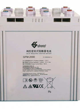蓄电池GFM-2000 2V2000AH直流屏应急机房电力设备免维护电瓶 蓄电