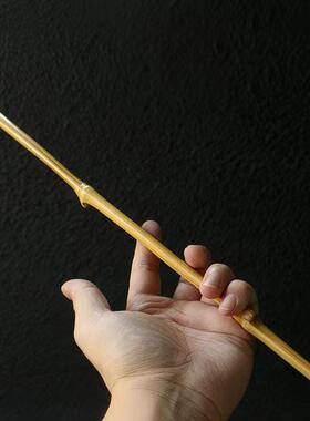 老师傅纯手工精工制作一体老竹枝痒痒挠手把玩指挥棒精品挠痒痒扒