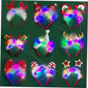 headband party Glow adult decoration children Christmas