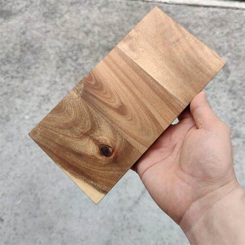 磁力刀架强磁刀架粘墙工具架实木刀架 尺寸21X11X1.7CM加宽长方形