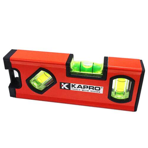 新款以色列KAPRO开普路771水平尺高精度磁性铝合金水平仪家装测量