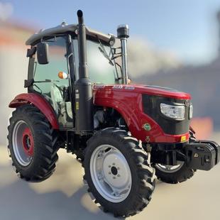 四轮拖拉机804水旱山地适用开沟培土起垄多功能农用旋耕机柴油款