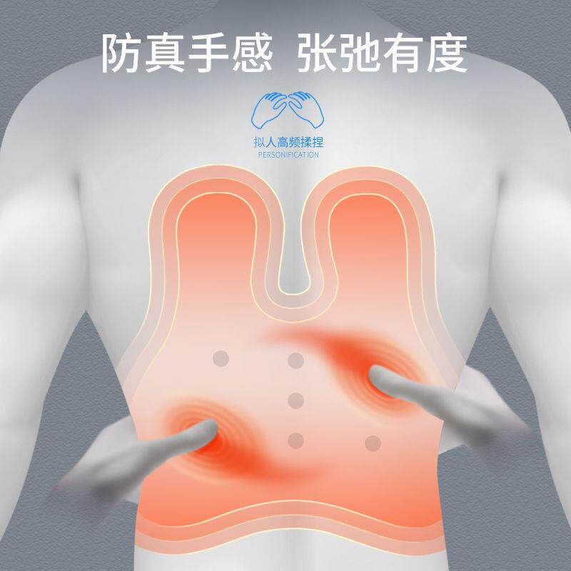 汽车按摩腰靠车载按摩仪多功能车内电动推拿揉捏靠垫车用加热腰垫