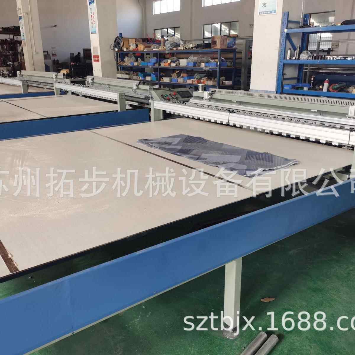 TB-LHQ型自动拉布横切机旗帜裁片机