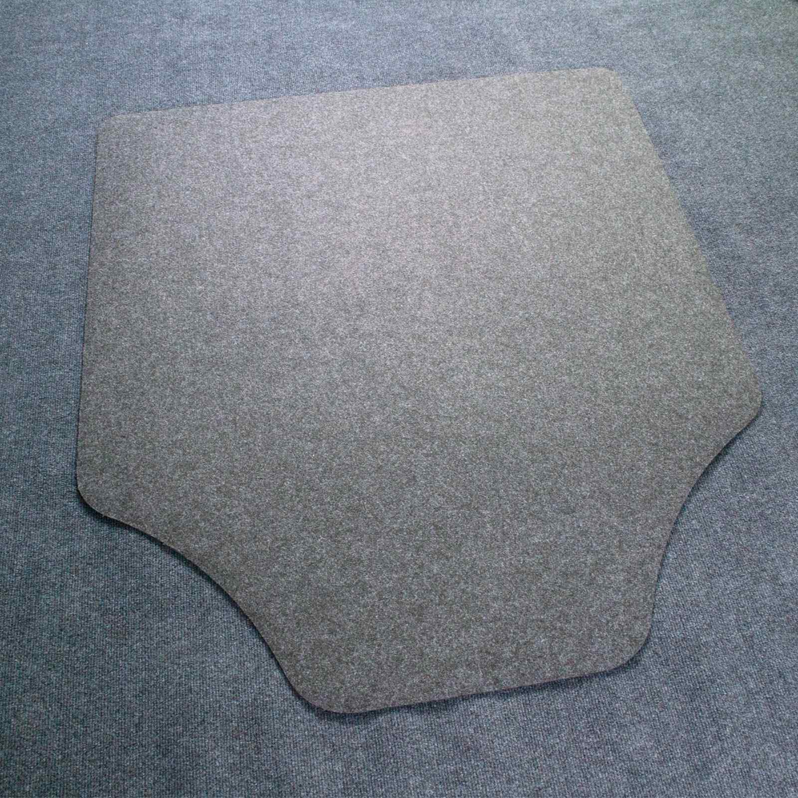 子地垫办公地地毯电脑RCE椅垫子垫椅家静音转椅防用滑垫