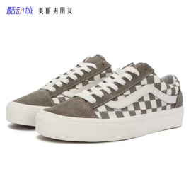 VANS范斯 Style 36灰白棋盘格低帮男女鞋帆布鞋滑板鞋VN0A3DZ3C2Y