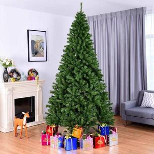 Encrypted Pink White Simulated Christmas Tree1.2-1.8米圣诞树