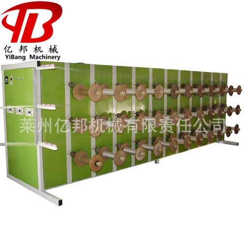 莱州亿邦1供应塑料圆丝挤出拔丝设备供应建筑线PE圆丝拉丝机