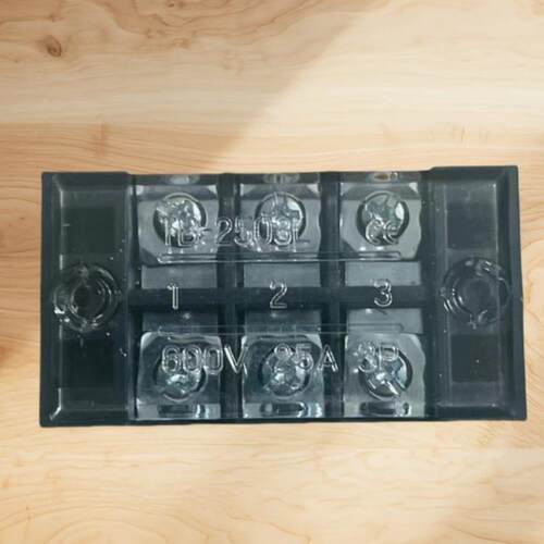 工地电箱配件32a63a熔断器保险丝1p漏保50cm高脚架接线端子