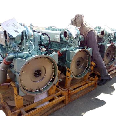 重汽曼发动机 气发动机 MC11发动机总成 曼发动机配件