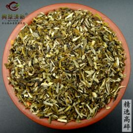 2023浓香茉莉，高碎老北京大碗茶茉莉茶叶碎末，茉莉花茶芯500克