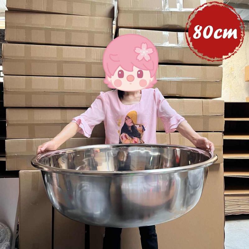 大号大大洗澡盆盆盆超不锈钢大脚盆洗菜家用-盆30490简约一米100