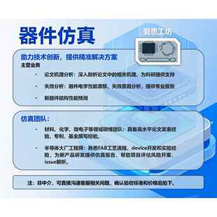 Silvaco半导体Tcad彷真
